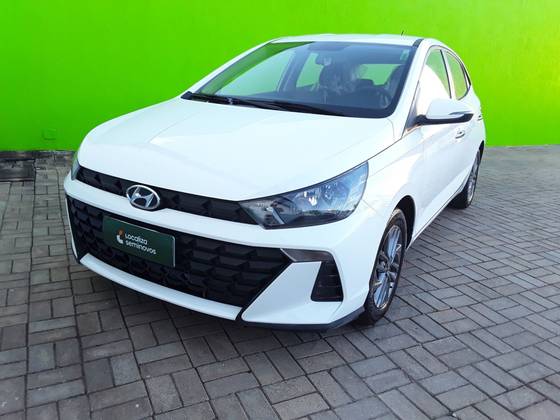HYUNDAI HB20 1.0 12V FLEX LIMITED MANUAL HYUNDAI HB20 1.0 12V FLEX LIMITED MANUAL